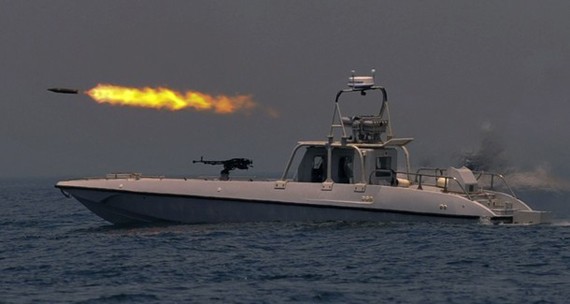 Iran tập trận trên biển